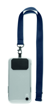 Logotrade advertising products photo of: Phone holder lanyard