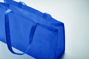 Logotrade promotional giveaway image of: RPET non-woven shopping bag