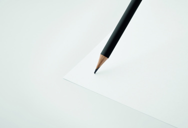 Logo trade promotional merchandise photo of: Natural pencil with eraser