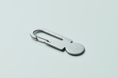 Logotrade promotional merchandise photo of: Multifunctional key ring token