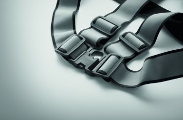 Logo trade promotional giveaway photo of: Adjustable 360 reflective belt