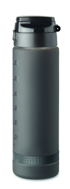 Logo trade business gifts image of: Sports water bottle RPET 1L