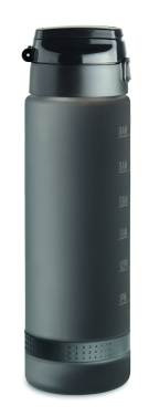 Logo trade promotional giveaways image of: Sports water bottle RPET 1L