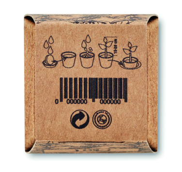 Logo trade corporate gifts image of: Mint seeds growing kit