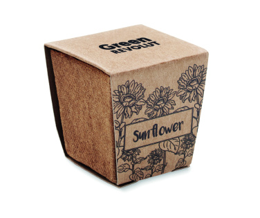 Logotrade business gifts photo of: Sunflower growing kit