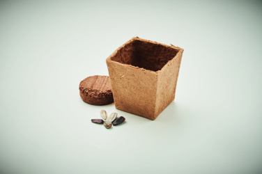 Logotrade promotional giveaway picture of: Sunflower growing kit