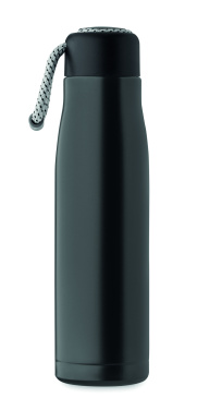 Logo trade promotional merchandise photo of: Double wall bottle 500 ml