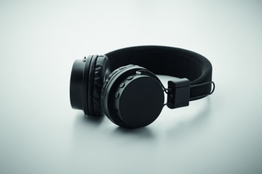 Logotrade corporate gift picture of: ABS wireless foldable headphone