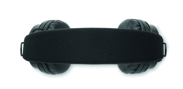 Logo trade promotional giveaway photo of: ABS wireless foldable headphone