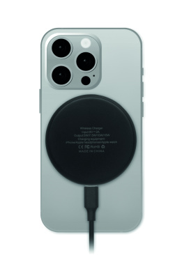 Logo trade corporate gift photo of: 3 in 1 wireless charger 15W