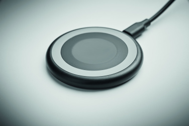 Logo trade promotional merchandise picture of: 3 in 1 wireless charger 15W