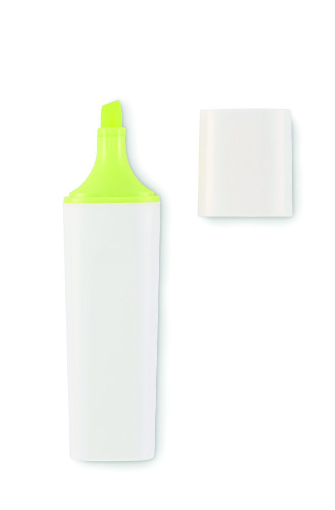 Logo trade promotional products picture of: RPET highlighter