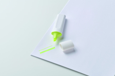 Logotrade promotional giveaway image of: RPET highlighter