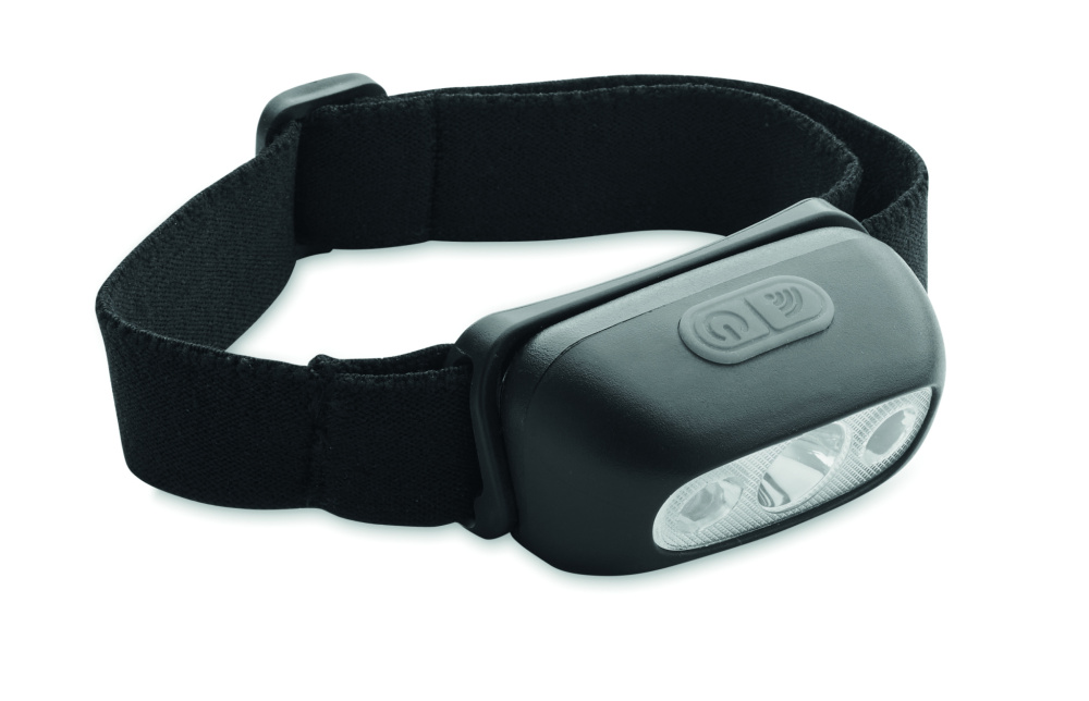 Logo trade advertising products picture of: Rechargeable LED head torch