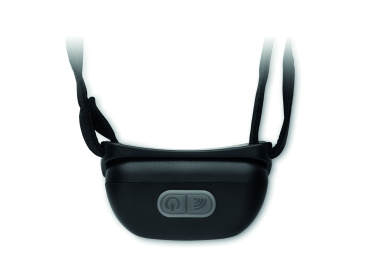 Logo trade promotional products picture of: Rechargeable LED head torch