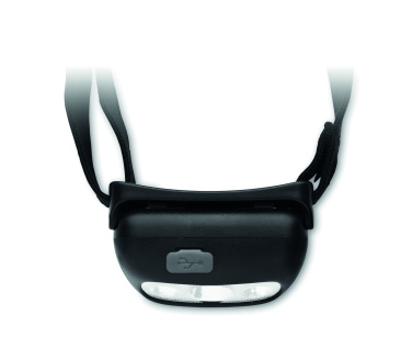 Logo trade advertising product photo of: Rechargeable LED head torch