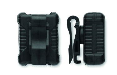 Logo trade promotional giveaways picture of: Rechargeable bike light set