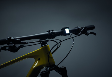 Logo trade promotional merchandise image of: Rechargeable bike light set