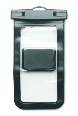 Logo trade promotional item photo of: Bike mobile mount case in PVC