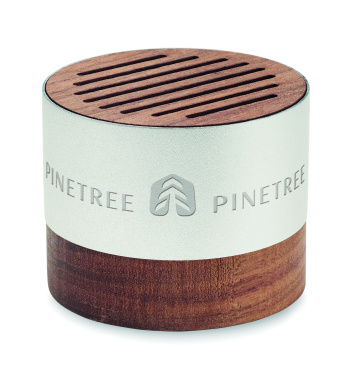 Logotrade corporate gift image of: Recycled aluminium speaker