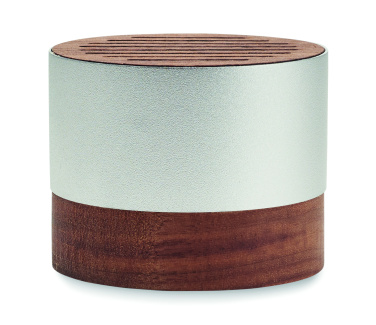 Logo trade promotional product photo of: Recycled aluminium speaker