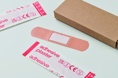 Logo trade promotional gift photo of: 15 pieces adhesive plasters