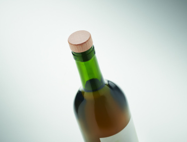 Logotrade promotional gift image of: Beech wood bottle stopper