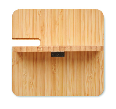 Logotrade promotional item picture of: 3 in 1 15W wireless charger