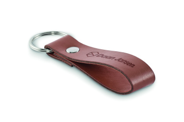 Logotrade promotional items photo of: PU loop key ring