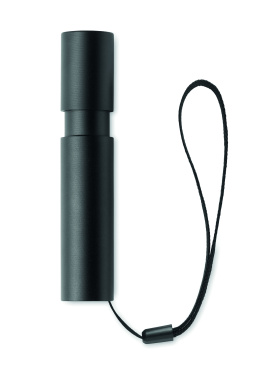 Logotrade promotional merchandise image of: Aluminium rechargeable torch