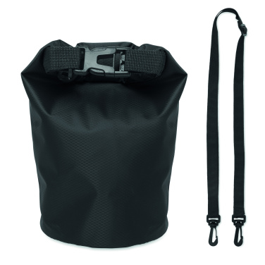 Logo trade promotional gifts picture of: Waterproof bag 210T RPET 1,5L