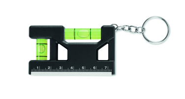 Logo trade promotional product photo of: Magnetic level ABS key ring