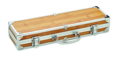 Logotrade advertising products photo of: Stainless steel barbecue tools