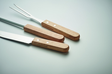 Logotrade business gifts photo of: Stainless steel barbecue tools