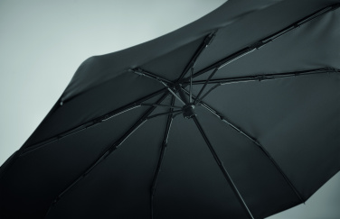 Logo trade business gifts image of: 21 inch RPET umbrella set