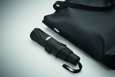 Logotrade corporate gift image of: 21 inch RPET umbrella set