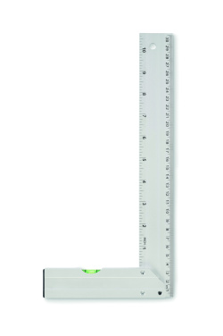 Logotrade promotional product picture of: Aluminium level ruler 30 cm