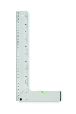 Logotrade promotional merchandise image of: Aluminium level ruler 30 cm