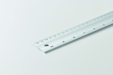 Logo trade business gift photo of: Aluminium level ruler 30 cm