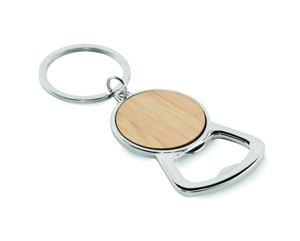 Logotrade promotional merchandise picture of: Recycled aluminium key ring