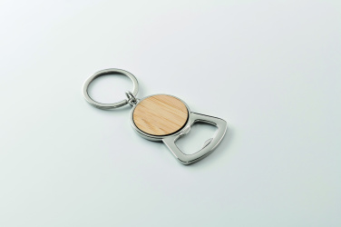 Logotrade promotional gift picture of: Recycled aluminium key ring