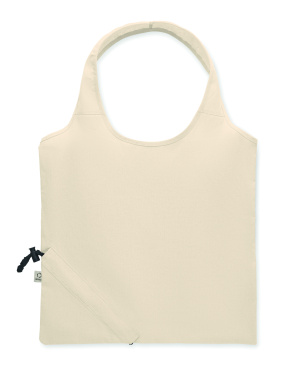 Logo trade promotional products picture of: Foldable shopping bag 140 gr/m²