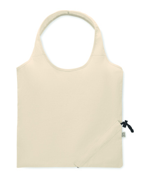 Logo trade promotional items picture of: Foldable shopping bag 140 gr/m²