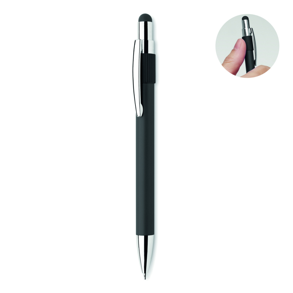 Logotrade promotional item picture of: Stylus spinner pen