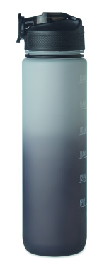 Logo trade promotional merchandise photo of: Sports water bottle RPET 1L