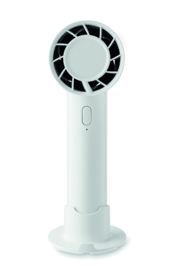 Logo trade corporate gifts picture of: Small portable fan 2000 mAh