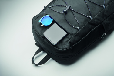 Logotrade promotional item image of: 600D RPET polyester backpack