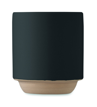 Logo trade corporate gift photo of: Ceramic stackable mug 170 ml