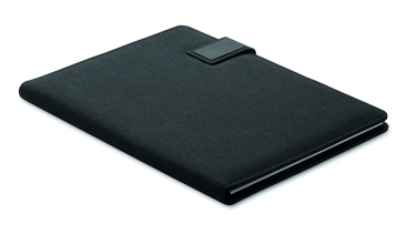 Logotrade promotional product image of: A4 folder and wireless charger