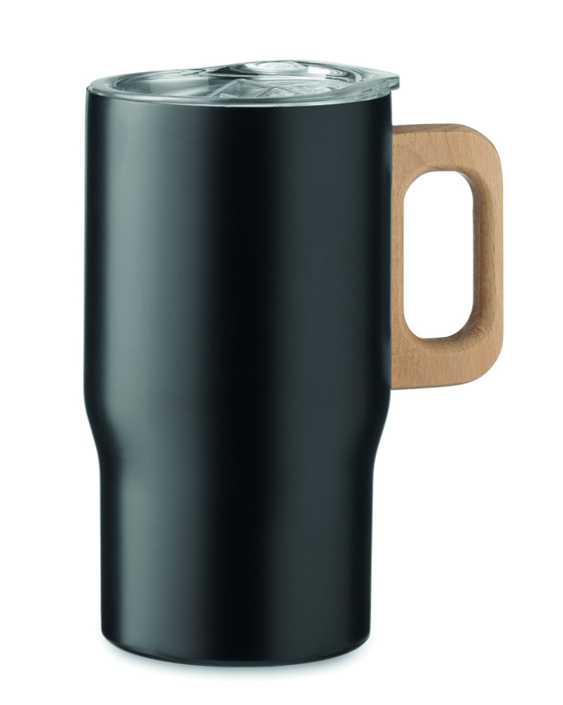 Logo trade promotional items image of: Double wall tumbler 350ml